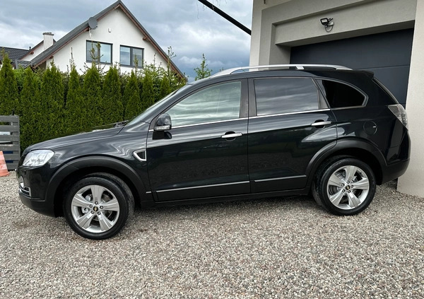 Chevrolet Captiva cena 20300 przebieg: 223386, rok produkcji 2009 z Konstancin-Jeziorna małe 704